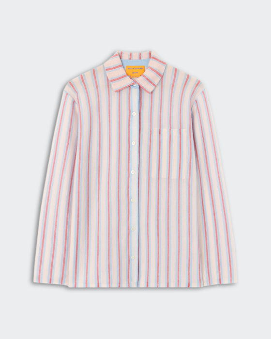 Guest in Residence Fine Stripe Showtime Top