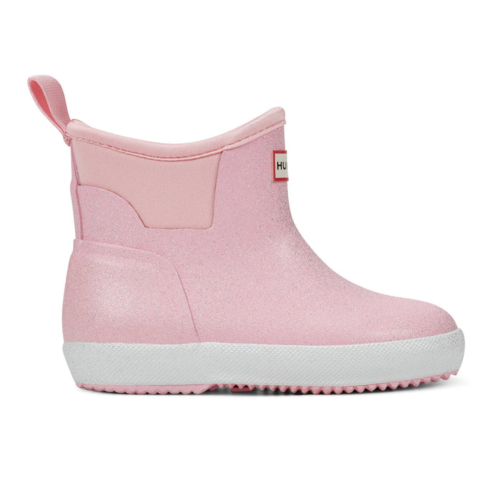 Hunter Boot Little Kid Finley2 100% Waterproof Glitter Bootie