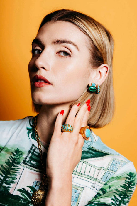 Elizabeth Cole Bitsy Ring