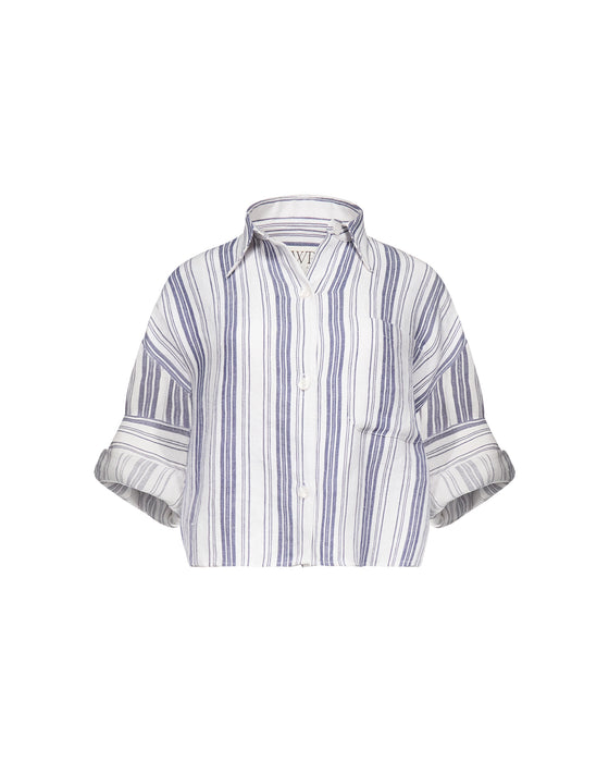 TWP Next EX Top (ivory/ navy)