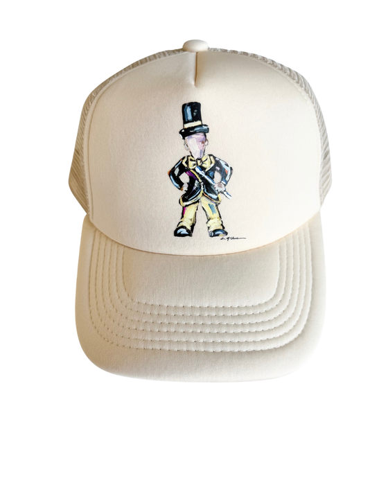 "Deacon" hat