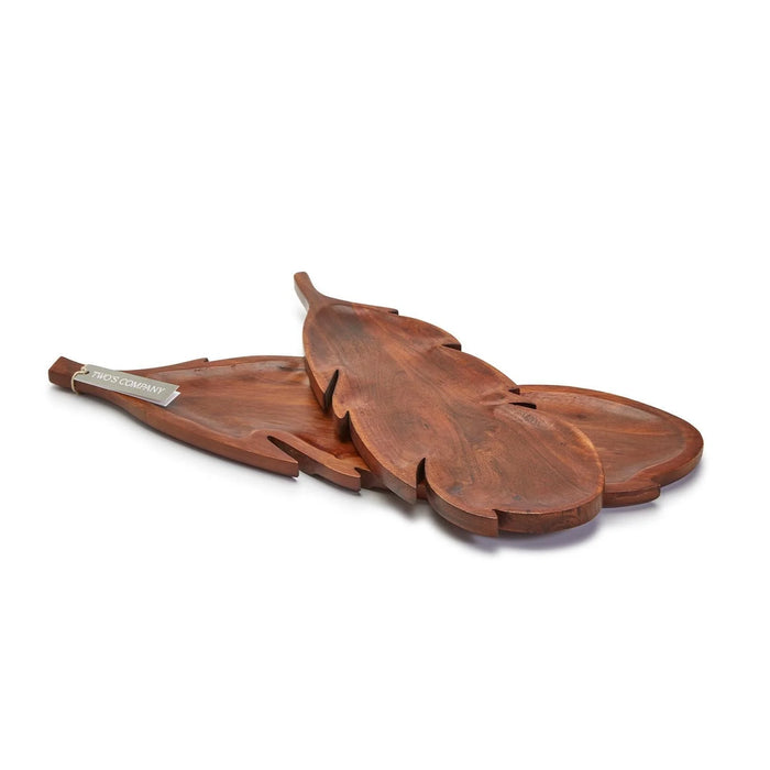 Feather S/2 Serving Board set of 2
