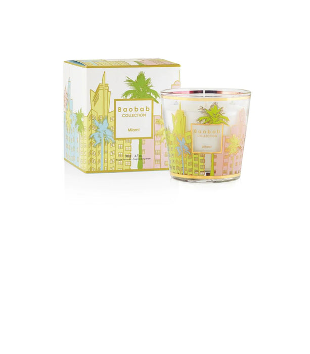 Baobab Miami Candle