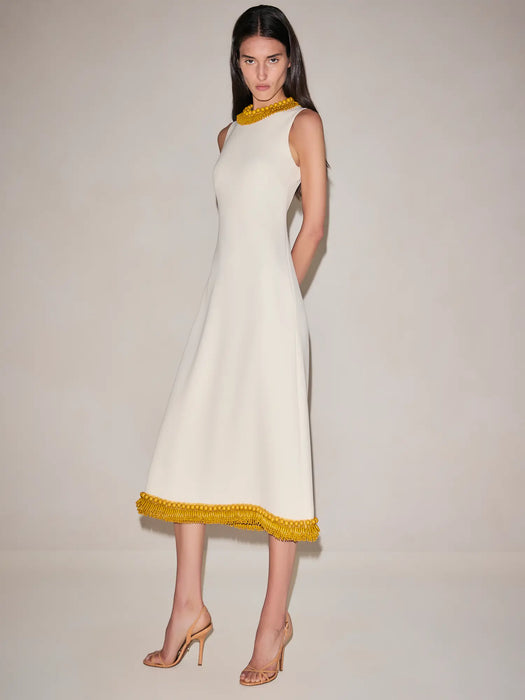 Alexis CEDRATA-DRESS-IVORY