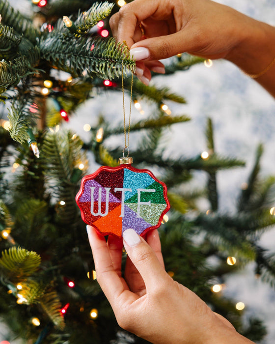 Scallop Ornament - WTF