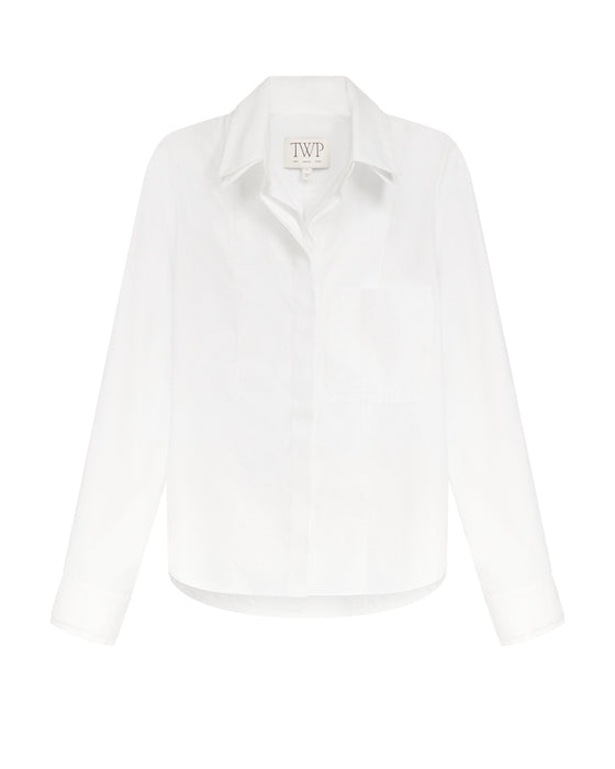 TWP Double Layer Boyfriend Top