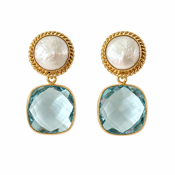 Julie Ryan Sarah Beth Aqua Quartz