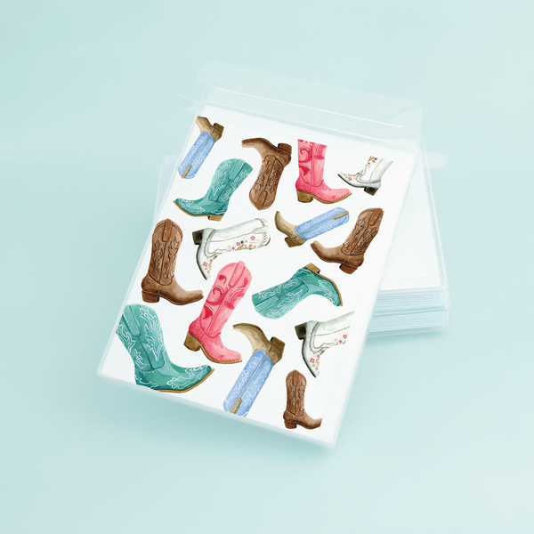 Colorful Cowboy Boots