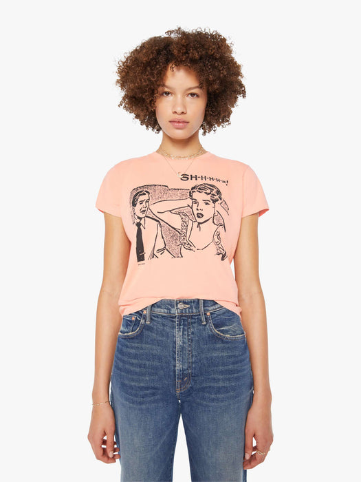 Mother THE BOXY GOODIE GOODIE TEE