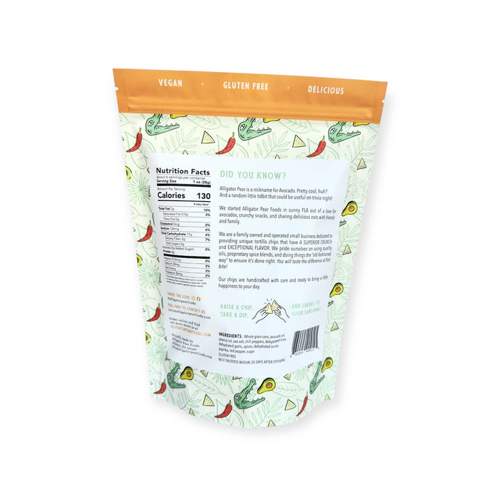 Chili Lime tortilla chips- 6oz