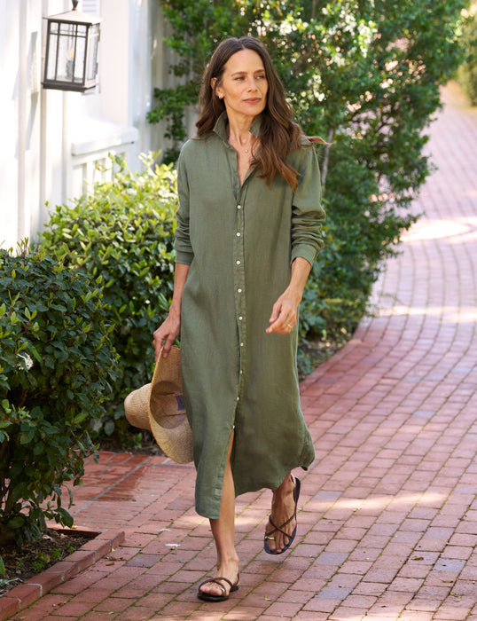 Frank and Eileen Rory Maxi Dress (olive) HIVE Frank and Eileen Rory Maxi Dress (olive) HIVE