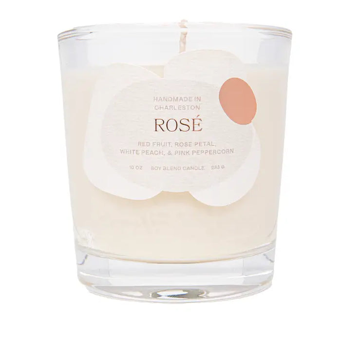 Rewined Rose Candle 10 oz
