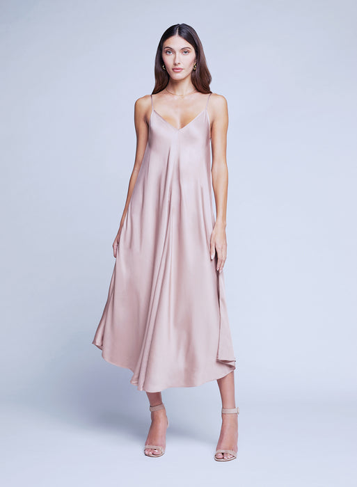 L'agence Lorraine Trapeze Dress