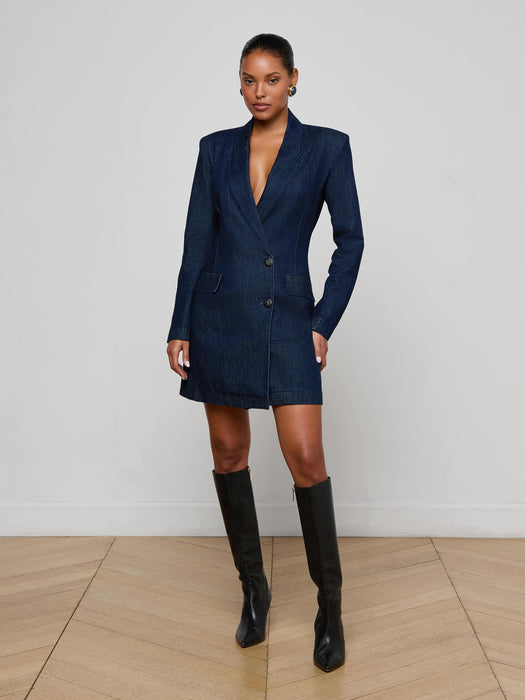 L'agence KYLAN BLAZER DRESS