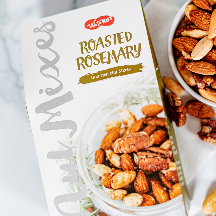 Roasted Rosemary Mixed Nuts