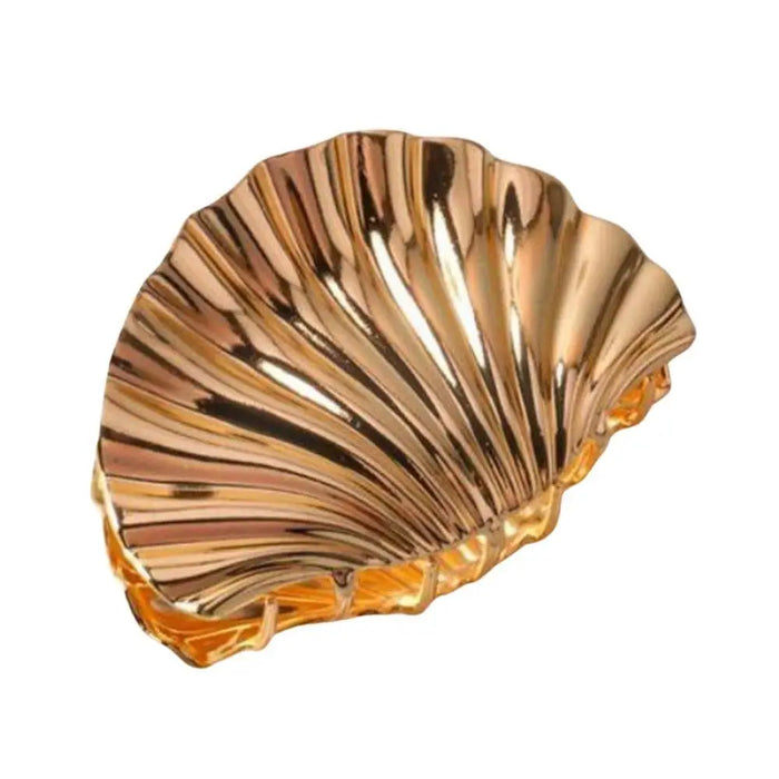 Metal Seashell Hair Claw Clip