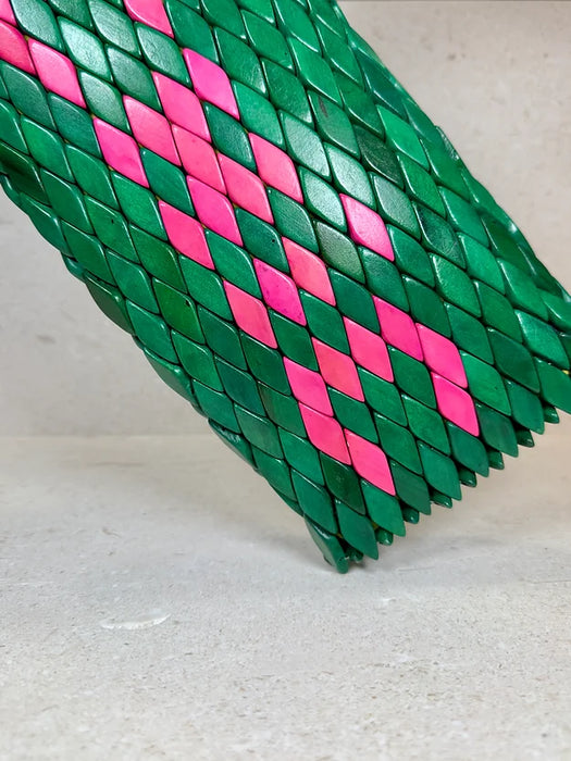Ma’aM Kind Clutch | CHIC in Emerald + Barbie
