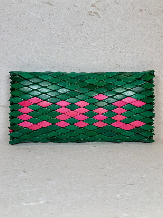 Ma’aM Kind Clutch | CHIC in Emerald + Barbie