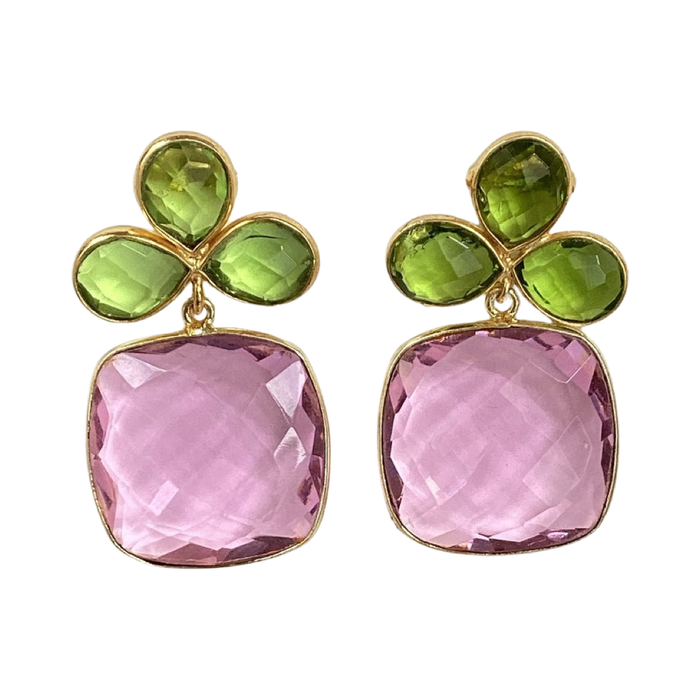 Julie Ryan Delleny Pink and Green