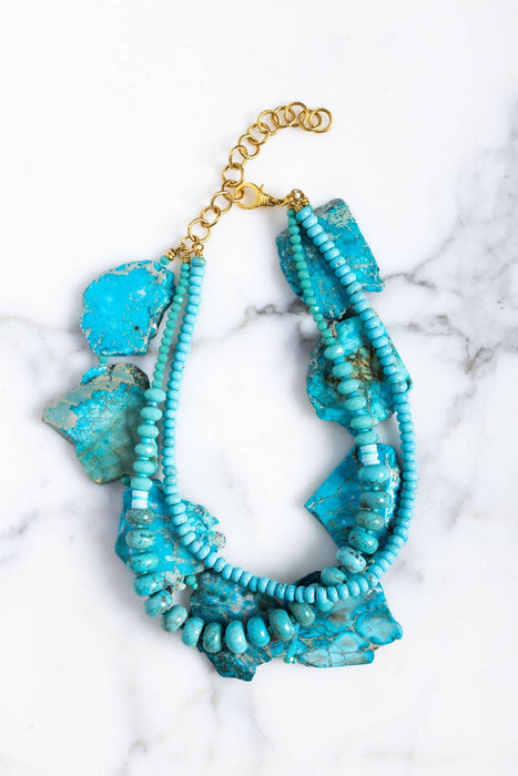 Elizabeth Cole Turquilla Necklace