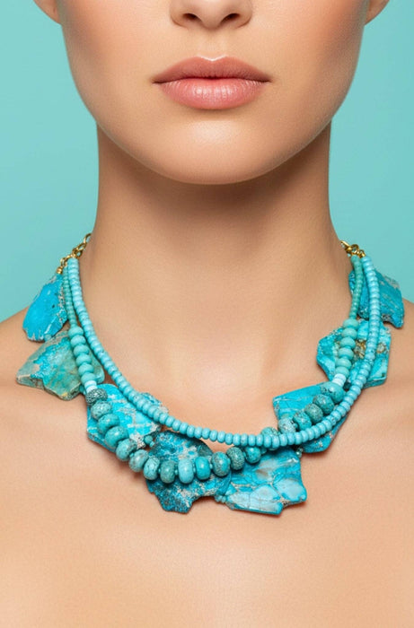 Elizabeth Cole Turquilla Necklace
