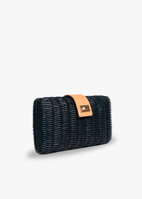Lou (Black Wicker)