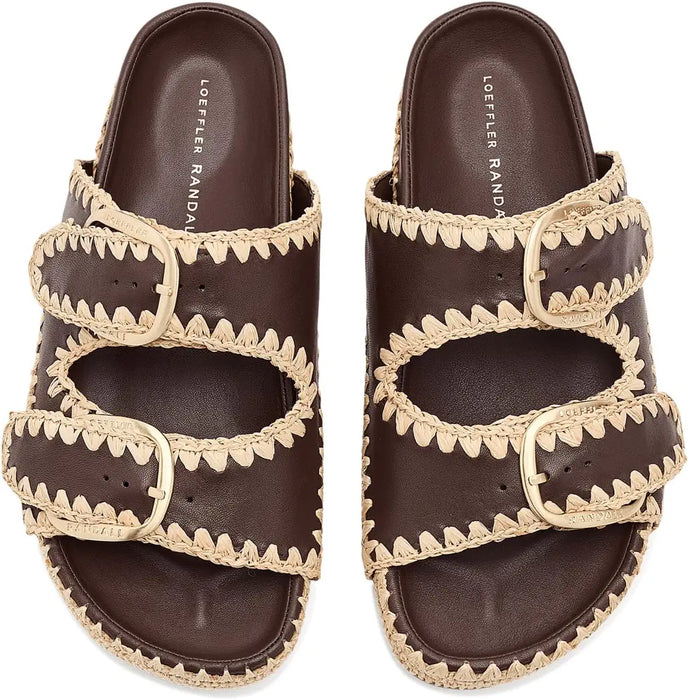 Loeffler Randall NICO-RL-CHONA (Chocolate/ Natural)