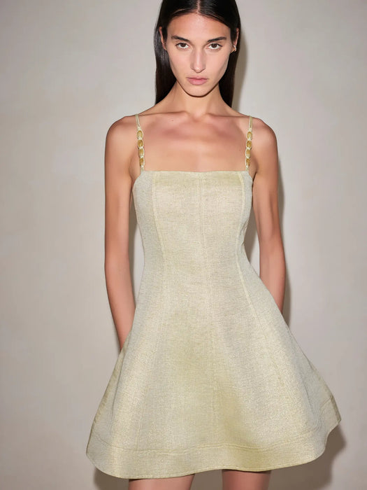 Alexis JOSEFIN-DRESS-GOLD MIST
