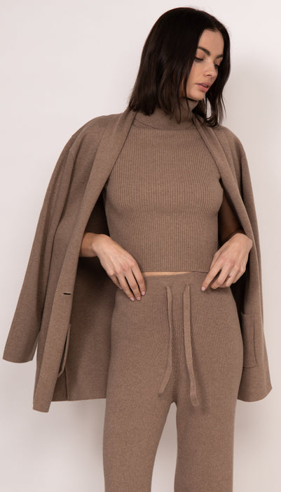 Kathryn McCarron Helena Oversized Power Blazer