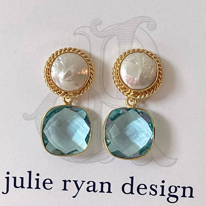 Julie Ryan Sarah Beth Aqua Quartz