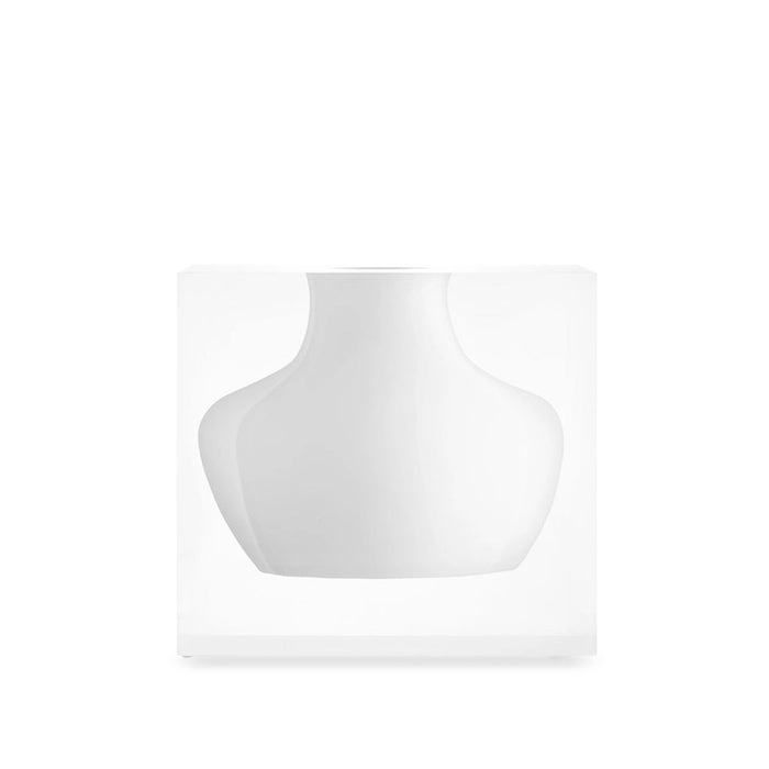 JR William Doyers Bud Vase Hamptons White