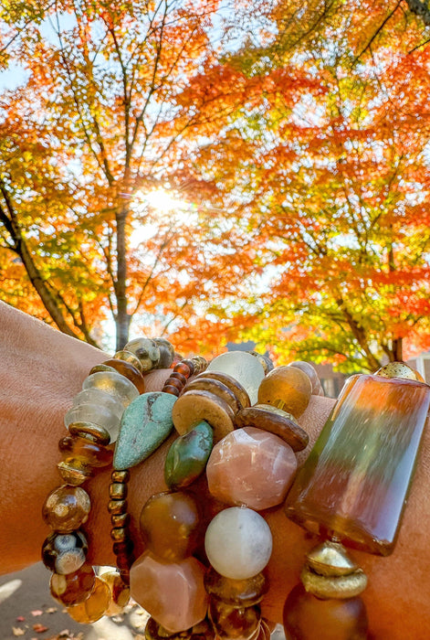 Twig and Twine Intricate Stack Bracelet | Mixed Harvest