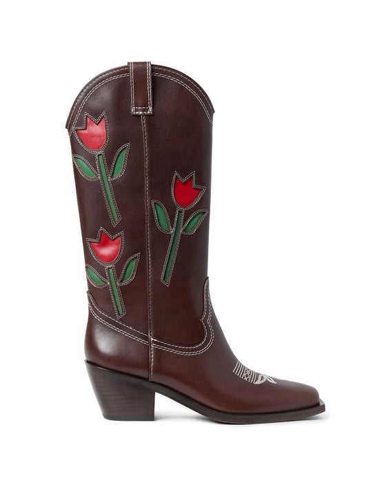 Loeffler Randall Wilder Cowboy Boot