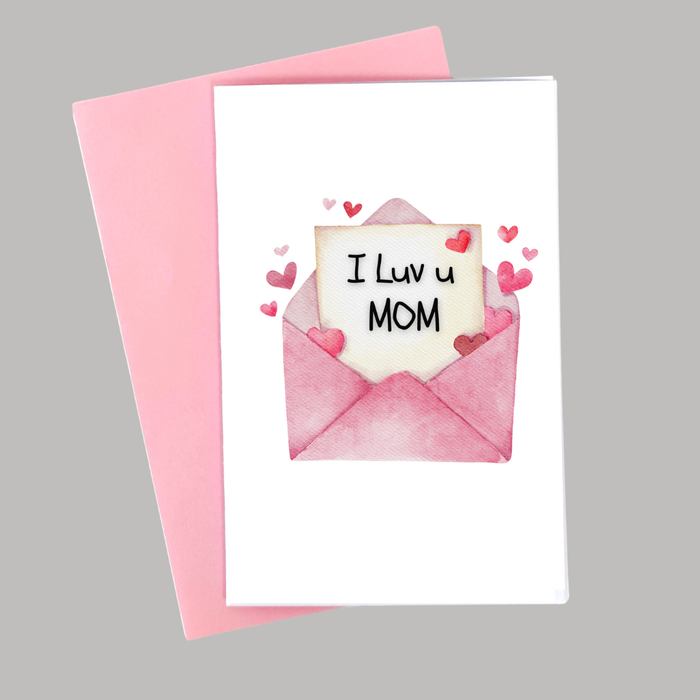 I Luv U Mom