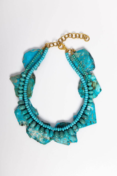 Elizabeth Cole Turquilla Necklace