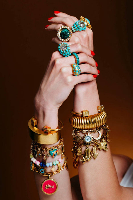 Elizabeth Cole Bitsy Ring