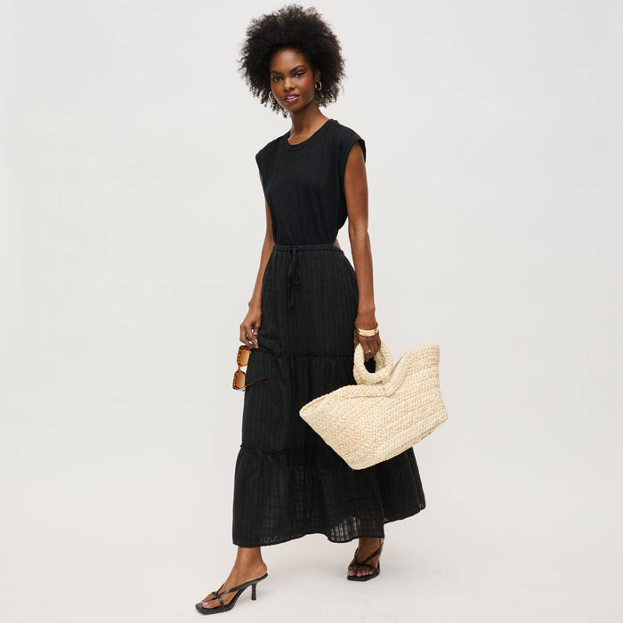 Edith Ring Handle Tote