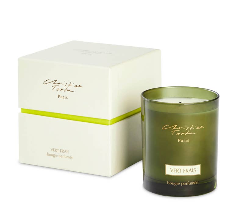 Christian Tortu | Fresh Green Scented Candle 190g