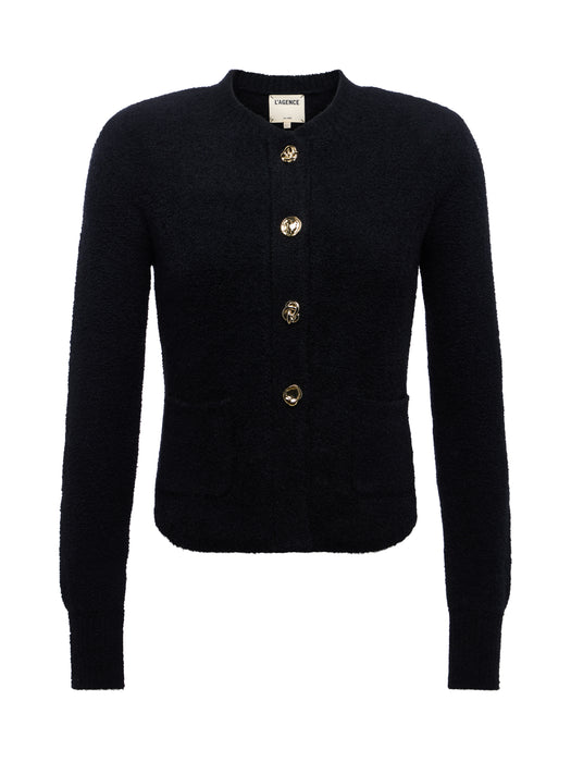 L'agence MELISSA KNIT FLARE CARDI