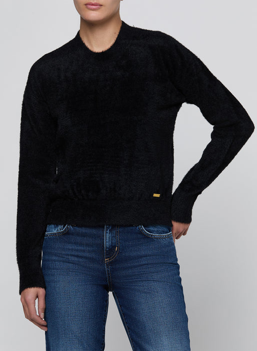 L'agence NIMBUS LS FUZZY CREW PULLOVER