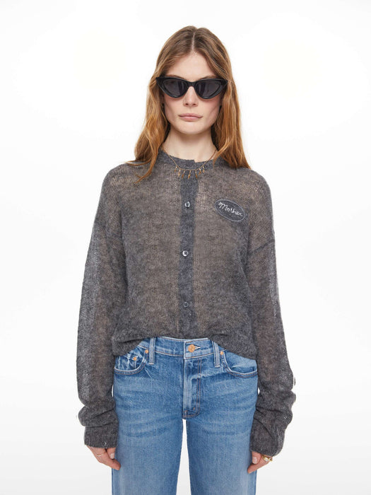 Mother THE CROP CARDIGAN