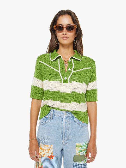 Mother The SS Raquette Top