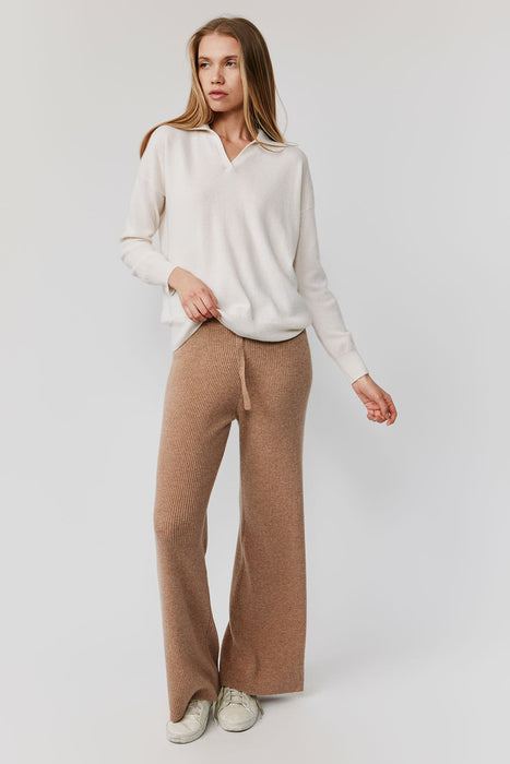 Kathryn McCarron Luna Collard Cashmere Sweater