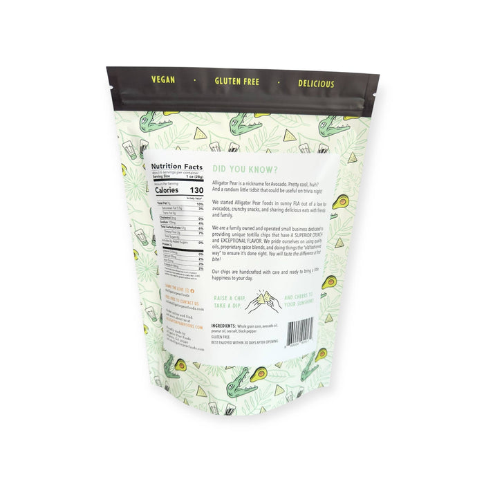 Sea Salt & Pepper tortilla chips- 6oz