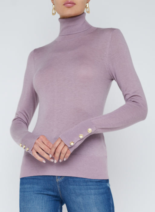 L'agence Flora Turtleneck Sweater