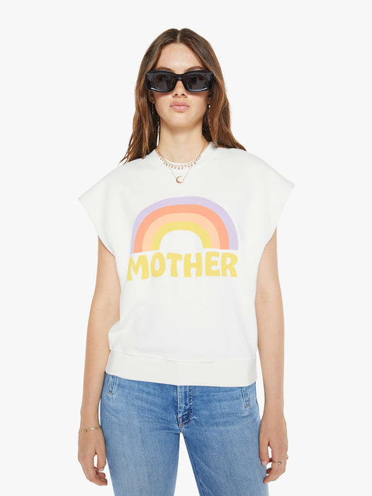 Mother The Drop Square Square Short Sleeve Top