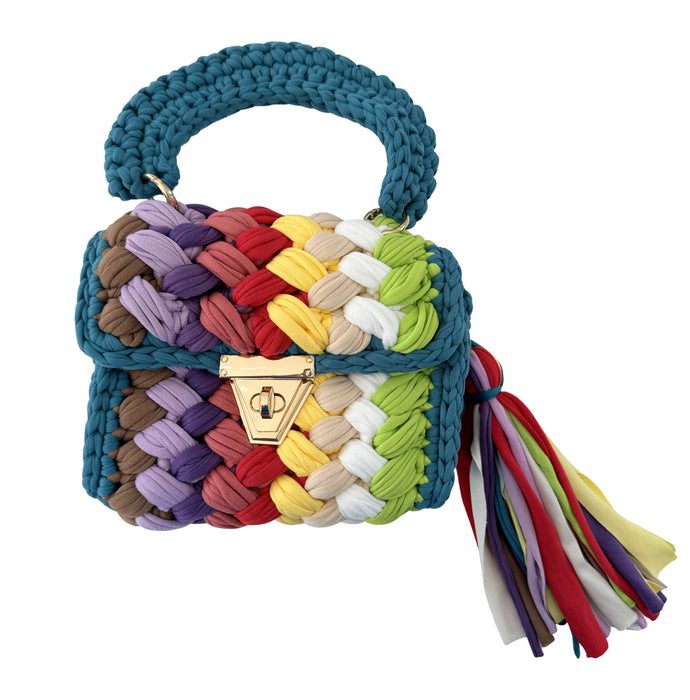 Alexis Woven Bag - Multi