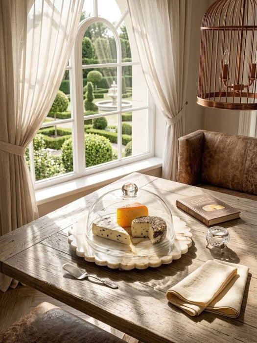 Kismet Marble Cloche Board