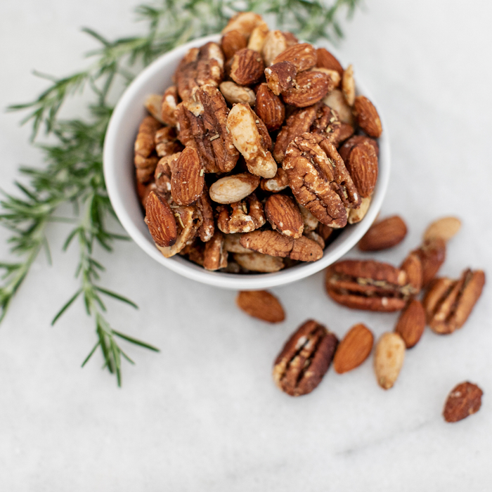 Roasted Rosemary Mixed Nuts