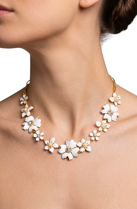 Elizabeth Cole Bloomy Necklace